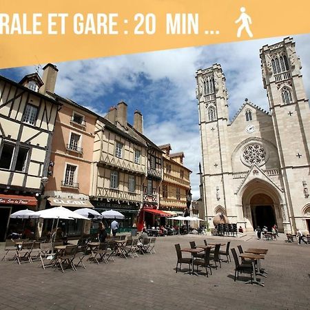 Urban Oasis, Appartement Chic Et Neuf Chalon-sur-Saône Zewnętrze zdjęcie