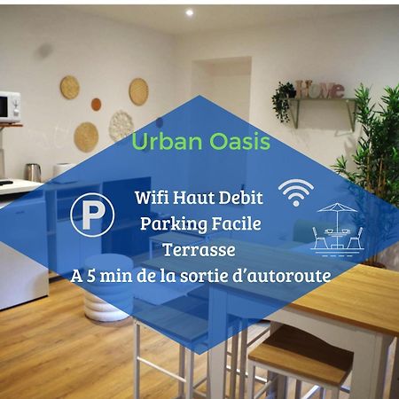 Urban Oasis, Appartement Chic Et Neuf Chalon-sur-Saône Zewnętrze zdjęcie