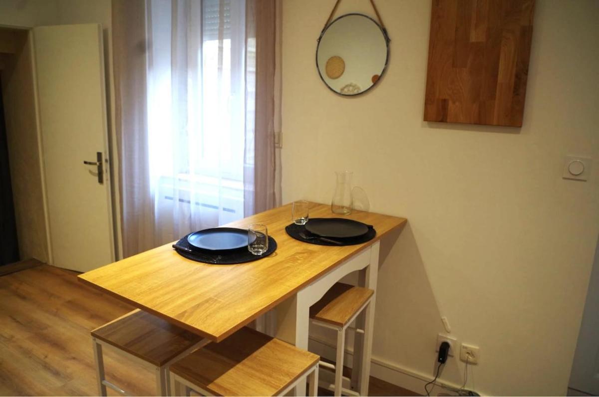 Urban Oasis, Appartement Chic Et Neuf Chalon-sur-Saône Zewnętrze zdjęcie