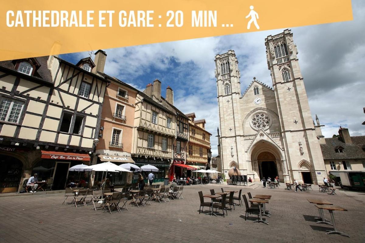 Urban Oasis, Appartement Chic Et Neuf Chalon-sur-Saône Zewnętrze zdjęcie